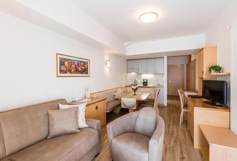 침실 1개 아파트, Residence Hirzer