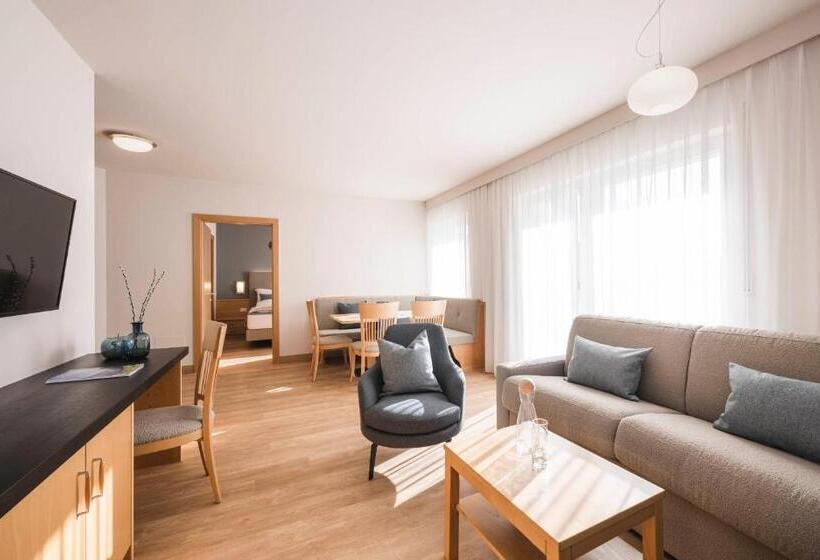 침실 2개 아파트, Residence Hirzer