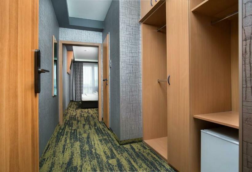 חדר סטנדרט עם מרפסת, Thermal Hotel Garden