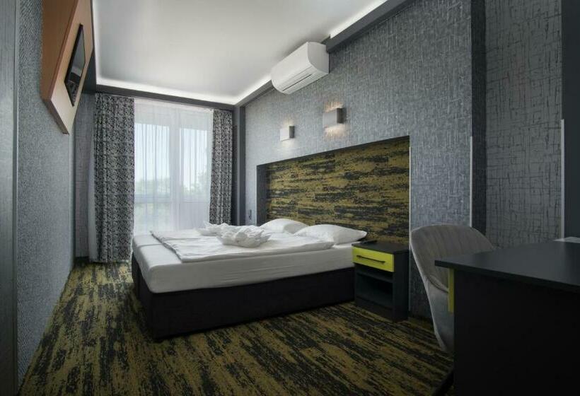 חדר סטנדרט עם מרפסת, Thermal Hotel Garden