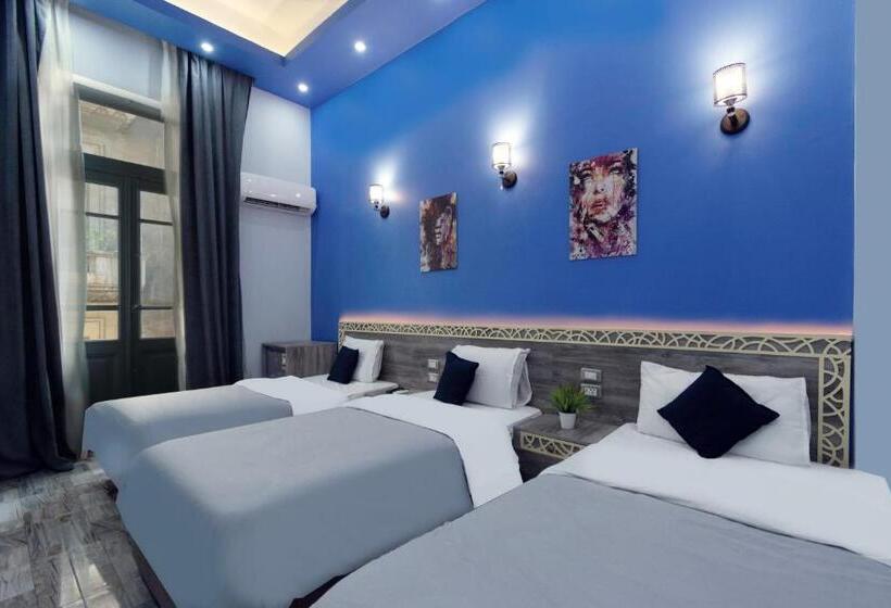 اتاق لوکس سه تخته, Australian Deluxe Hostel