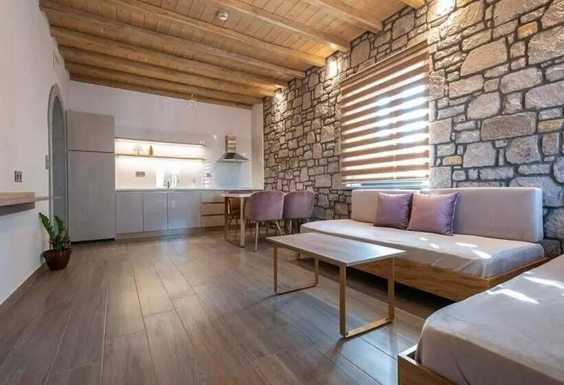 Superior-huoneisto 1 Makuuhuone, Lithoessa Luxury Apartments