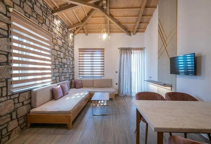 آپارتمان لوکس 1 خوابه, Lithoessa Luxury Apartments