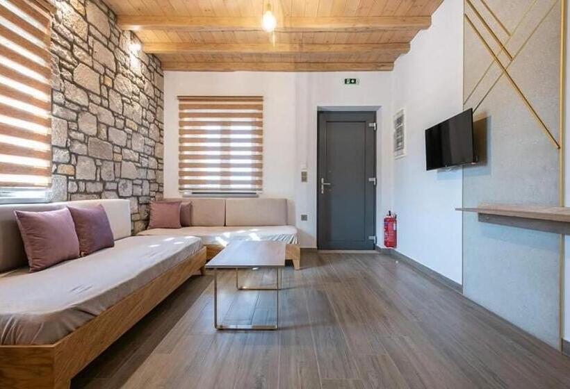 آپارتمان لوکس 1 خوابه, Lithoessa Luxury Apartments