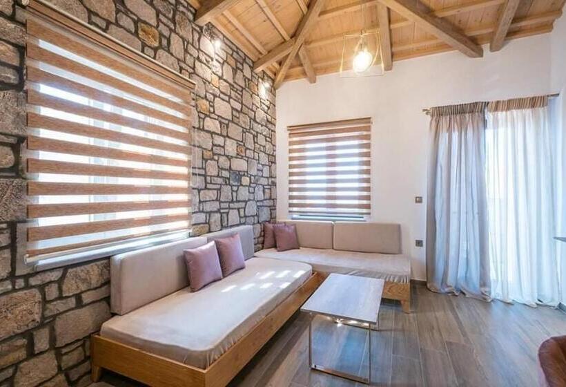 Апартаменты Deluxe 1 Спальня, Lithoessa Luxury Apartments