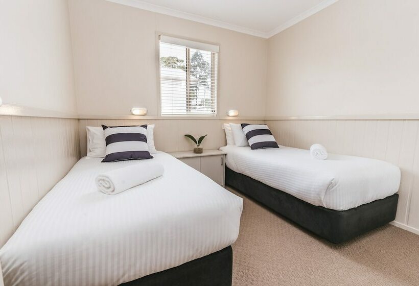 סוויטת 3 חדרי שינה, Clyde View Holiday Park
