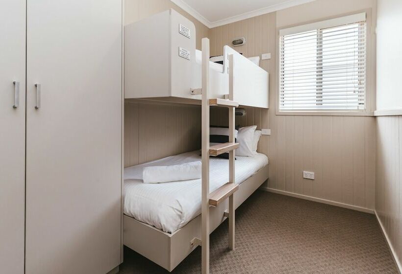 סוויטת 3 חדרי שינה, Clyde View Holiday Park