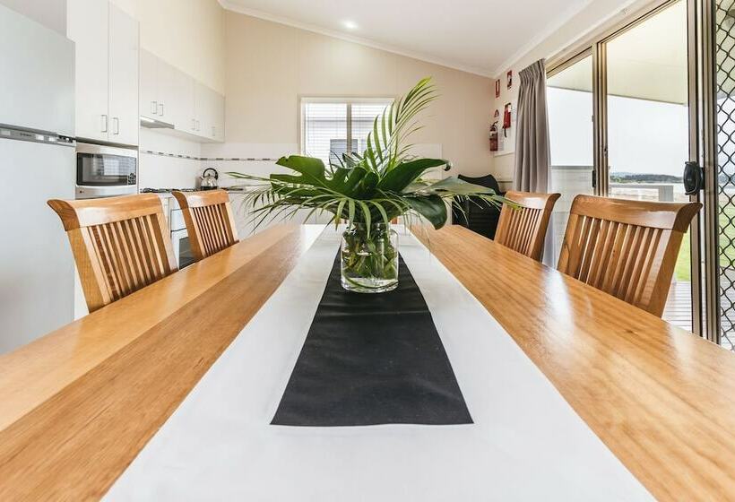 סוויטת 3 חדרי שינה, Clyde View Holiday Park