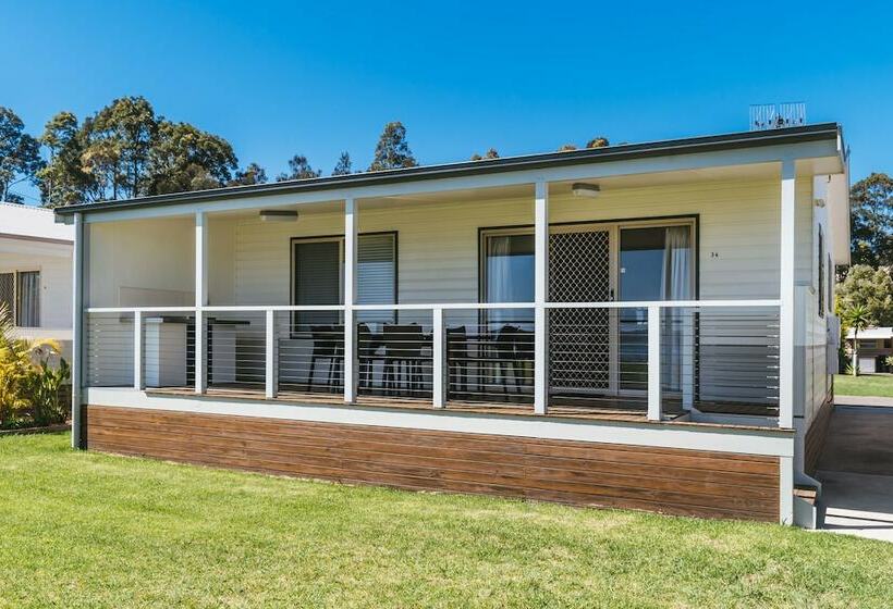 סוויטת 3 חדרי שינה, Clyde View Holiday Park