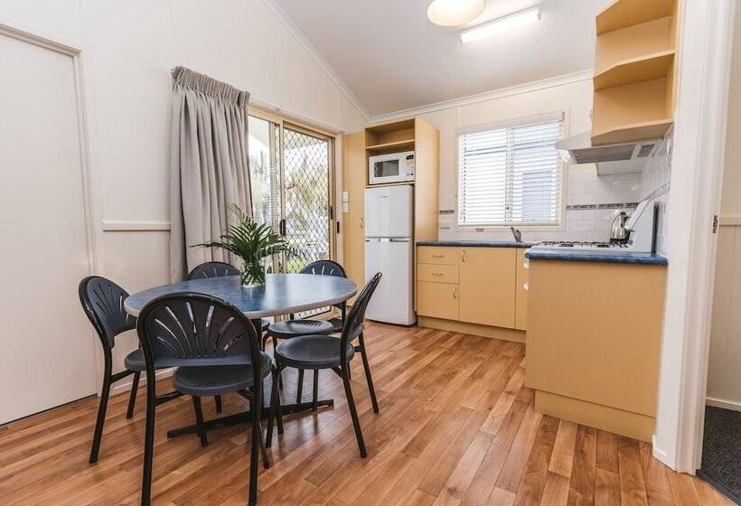 סוויטת 2 חדרי שינה, Clyde View Holiday Park