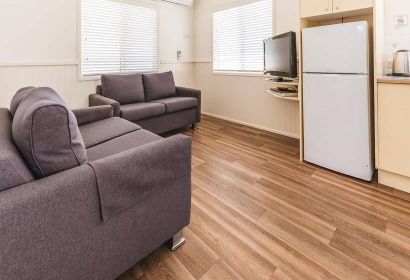 סוויטת 2 חדרי שינה, Clyde View Holiday Park