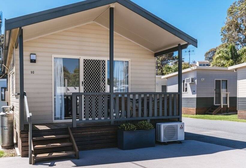 סוויטת 2 חדרי שינה, Clyde View Holiday Park