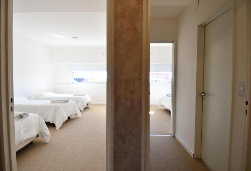 Четырехместный Номер Стандарт, O2 Hotel Gualeguaychú
