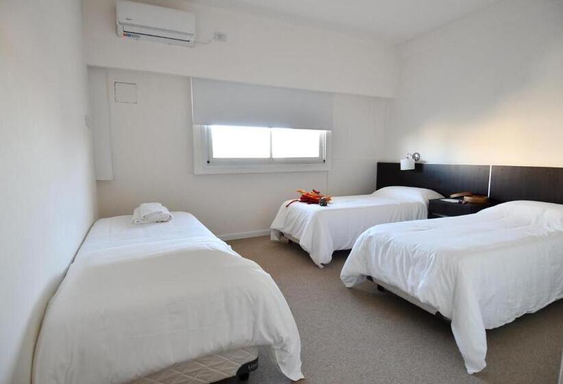 Номер Стандарт Трехместный, O2 Hotel Gualeguaychú