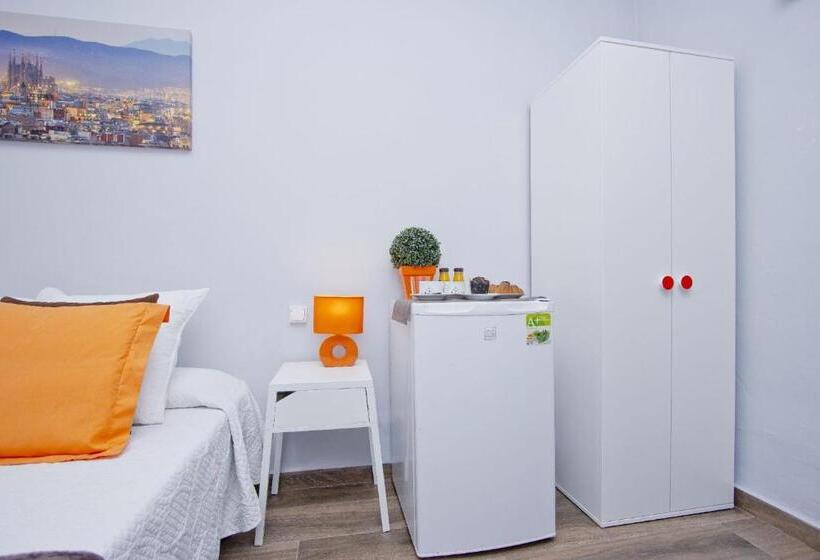 Номер Стандарт Совместная Ванная, Barcelona City Seven