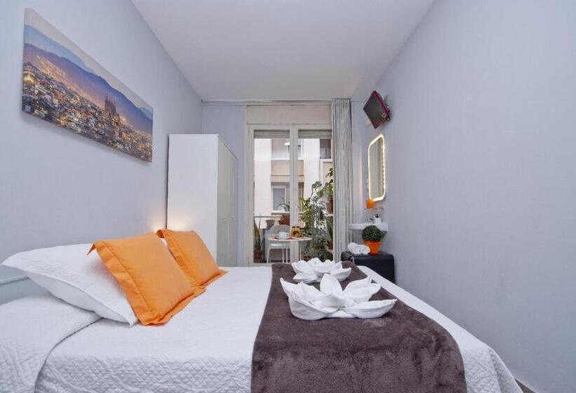 Номер Стандарт Совместная Ванная, Barcelona City Seven