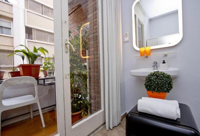 Номер Стандарт Совместная Ванная, Barcelona City Seven