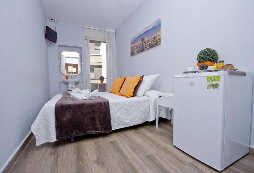 Номер Стандарт Совместная Ванная, Barcelona City Seven