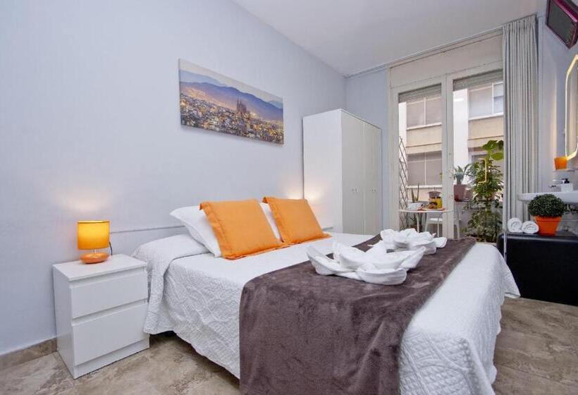 Номер Стандарт Совместная Ванная, Barcelona City Seven