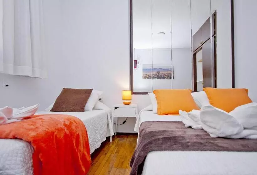 Standard-huone, Barcelona City Seven Hostal