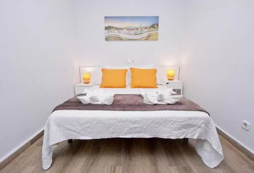 Standard-huone, Barcelona City Seven Hostal