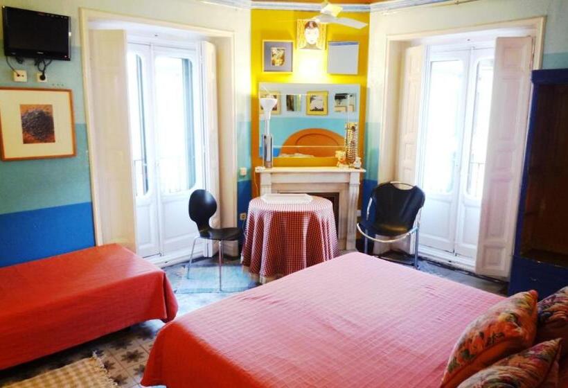 Standard Room Shared Bathroom, Casa De Huespedes Dolce Vita