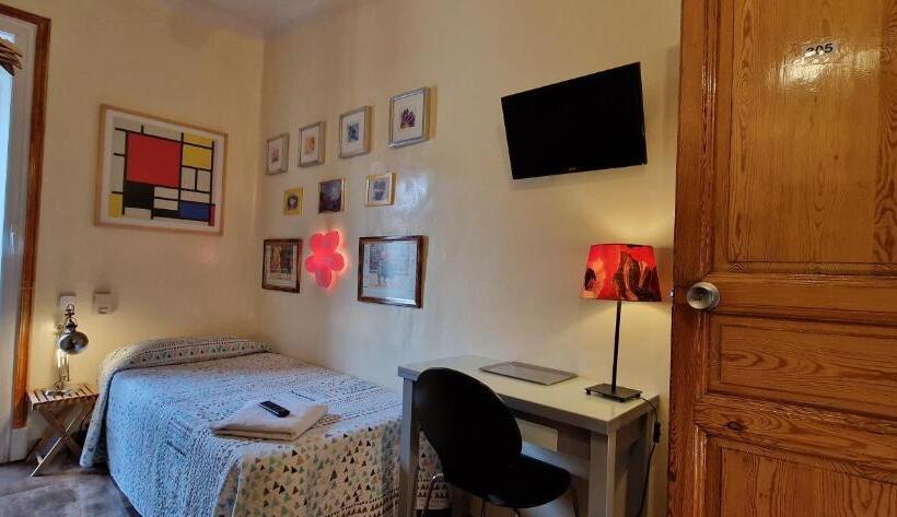 اتاق استاندارد یک تخته با سرویس بهداشتی مشترک, Casa De Huespedes Dolce Vita