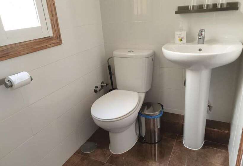 اتاق استاندارد با سرویس بهداشتی مشترک, Casa De Huespedes Dolce Vita