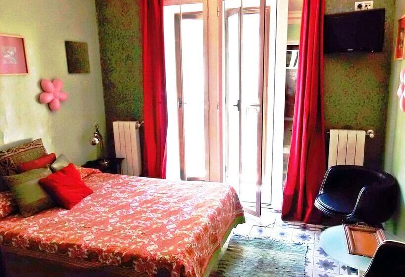 اتاق استاندارد با سرویس بهداشتی مشترک, Casa De Huespedes Dolce Vita