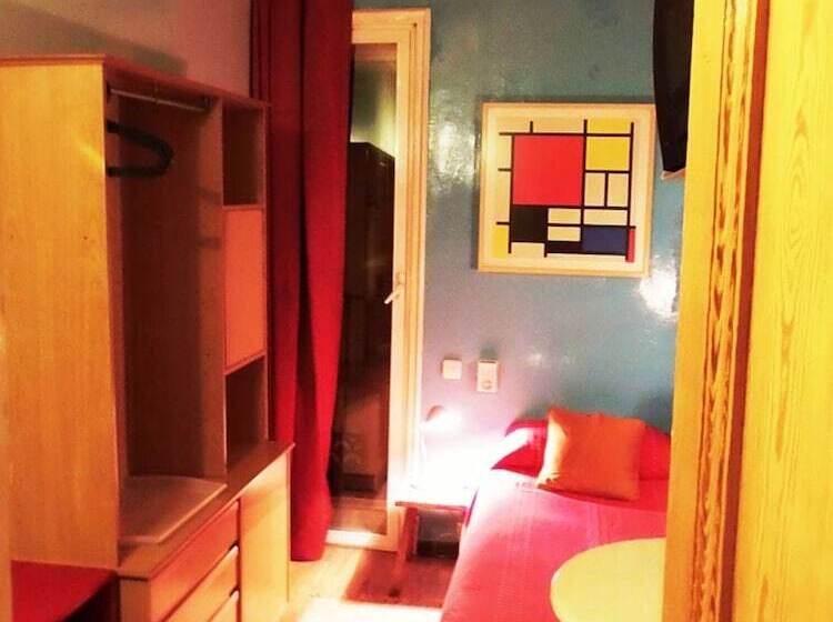 اتاق استاندارد یک تخته با سرویس بهداشتی مشترک, Casa De Huespedes Dolce Vita