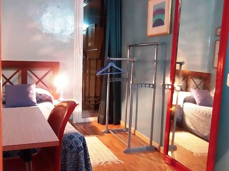 اتاق استاندارد یک تخته با سرویس بهداشتی مشترک, Casa De Huespedes Dolce Vita