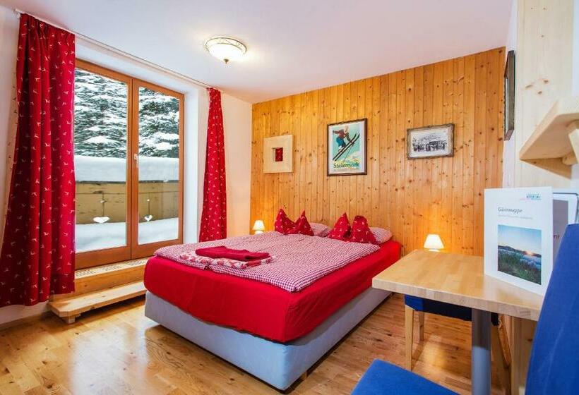 Номер Стандарт Вид на Горы, Alpengasthof Paletti