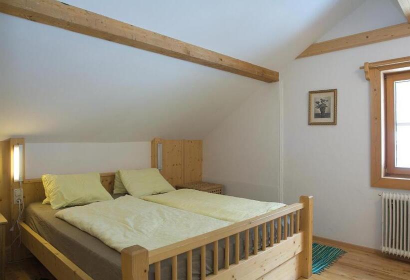 חדר סטנדרט נוף להרים, Alpengasthof Paletti