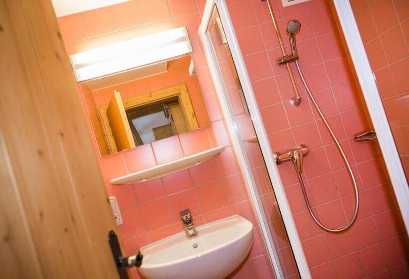 חדר סטנדרט לארבעה, Alpengasthof Paletti