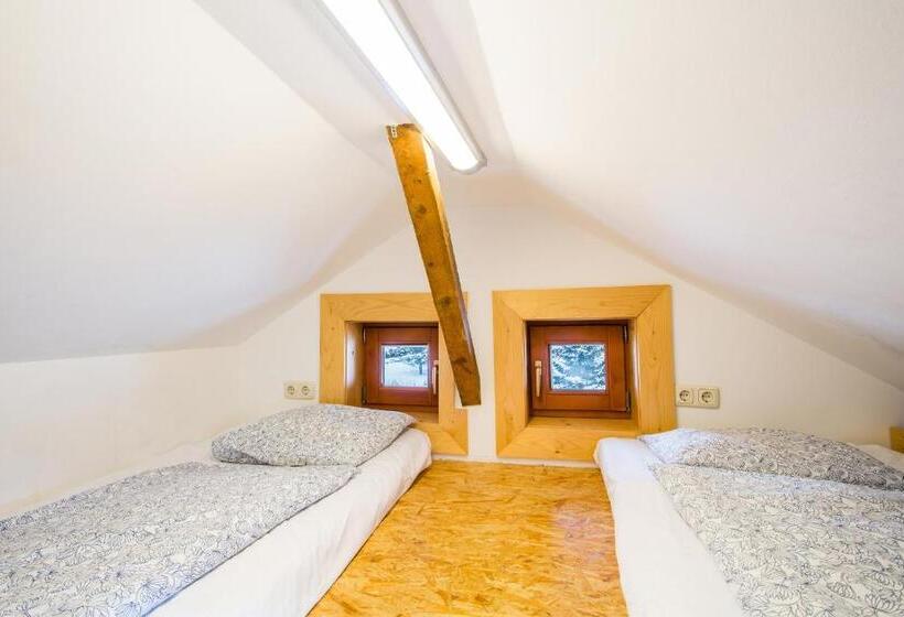 חדר סטנדרט לארבעה, Alpengasthof Paletti