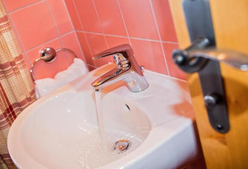 חדר סטנדרט לארבעה, Alpengasthof Paletti