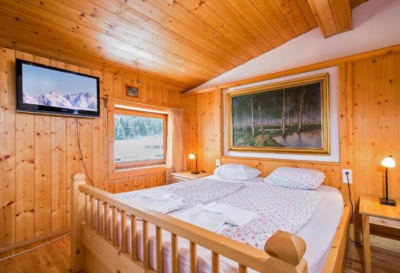 דירה בת חדר שינה 1 עם נוף, Alpengasthof Paletti