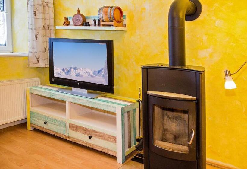 דירה בת חדר שינה 1 עם נוף, Alpengasthof Paletti