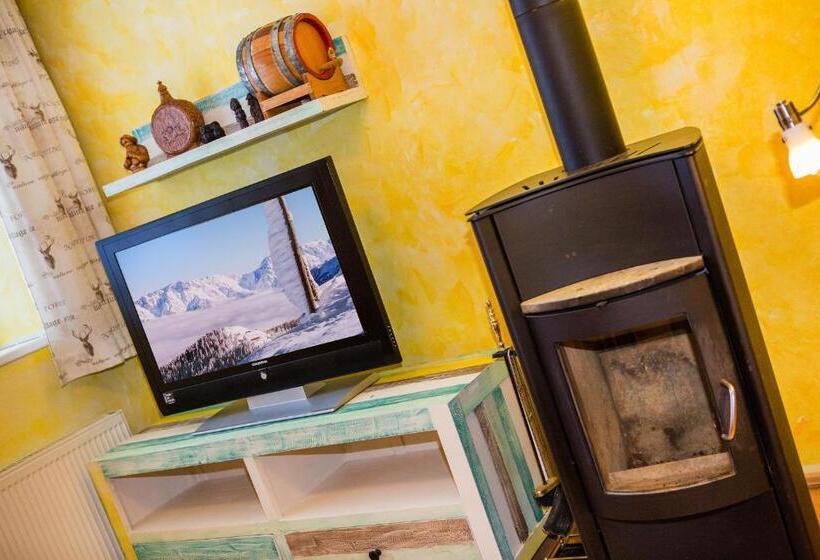 דירה בת חדר שינה 1 עם נוף, Alpengasthof Paletti