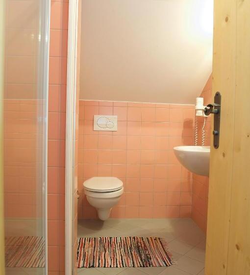 חדר סטנדרט לארבעה, Alpengasthof Paletti