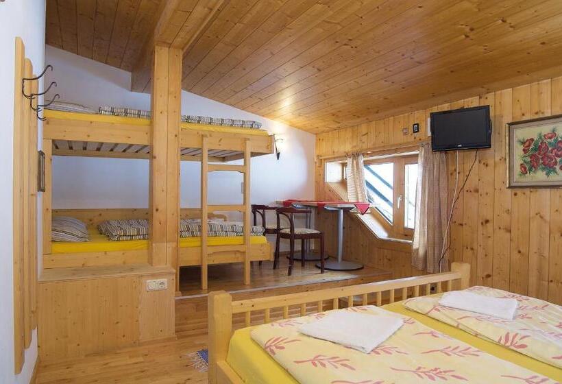 Четырехместный Номер Стандарт, Alpengasthof Paletti