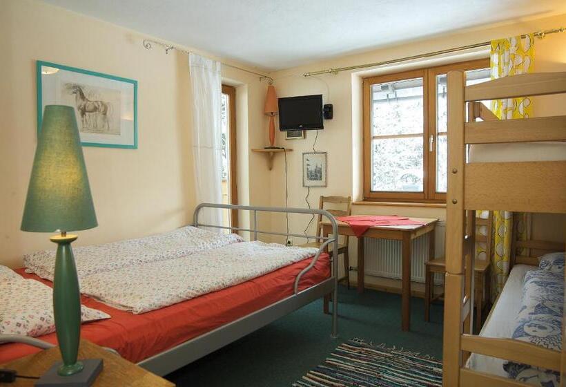 חדר סטנדרט לארבעה, Alpengasthof Paletti