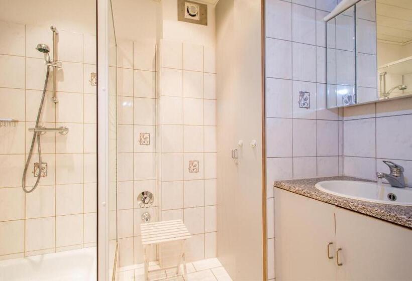 חדר סטנדרט לארבעה, Alpengasthof Paletti