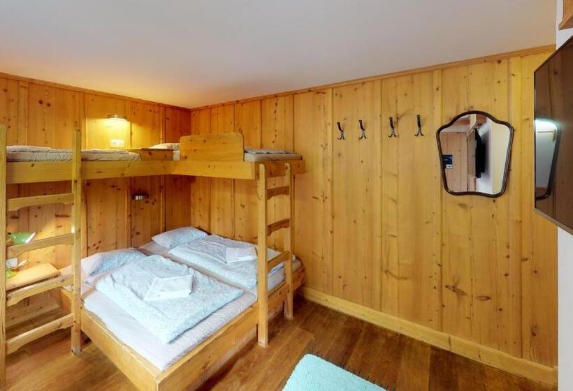 חדר סטנדרט לארבעה, Alpengasthof Paletti