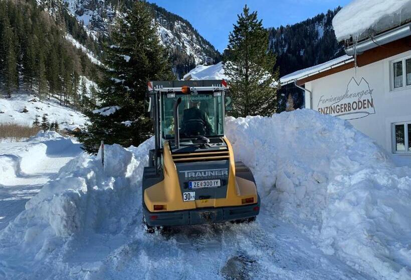 דירה בת חדר שינה 1 עם נוף, Alpengasthof Paletti