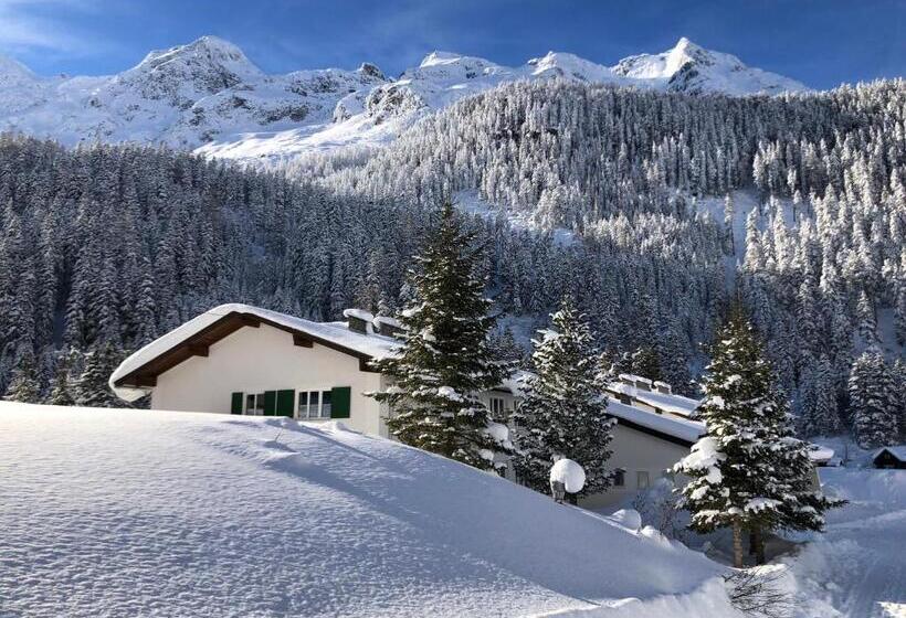 דירה בת חדר שינה 1 עם נוף, Alpengasthof Paletti