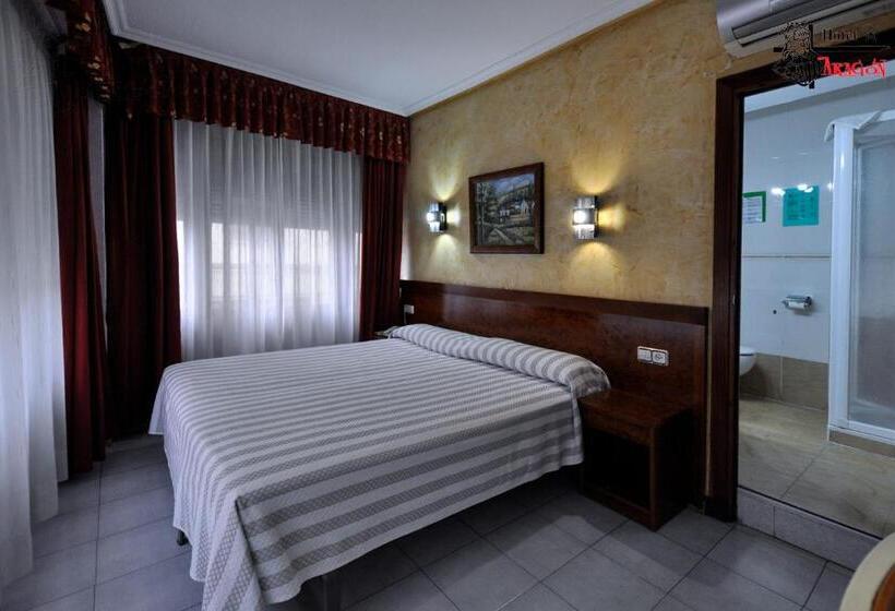 غرفة قياسية, Aragon