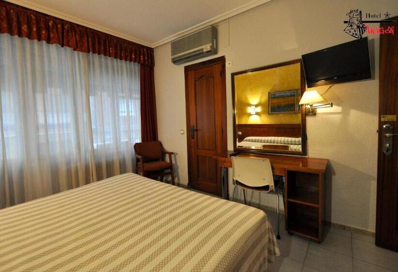 غرفة قياسية, Aragon