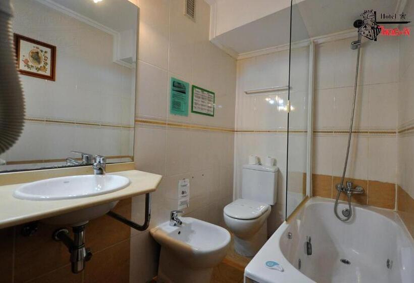 غرفة قياسية فردية, Aragon