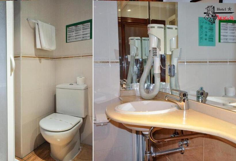 غرفة قياسية فردية, Aragon